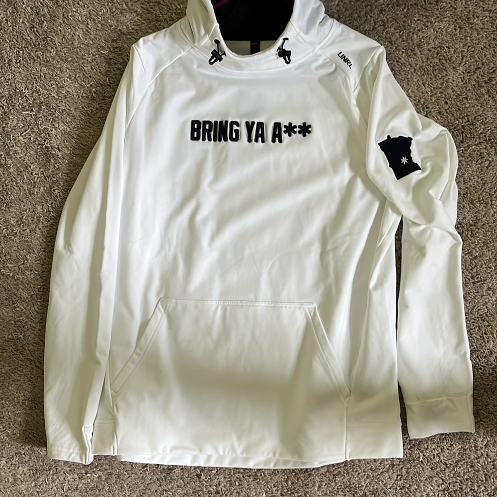 Minnesota Timberwolves UNRL Bring Ya A** hoodie
